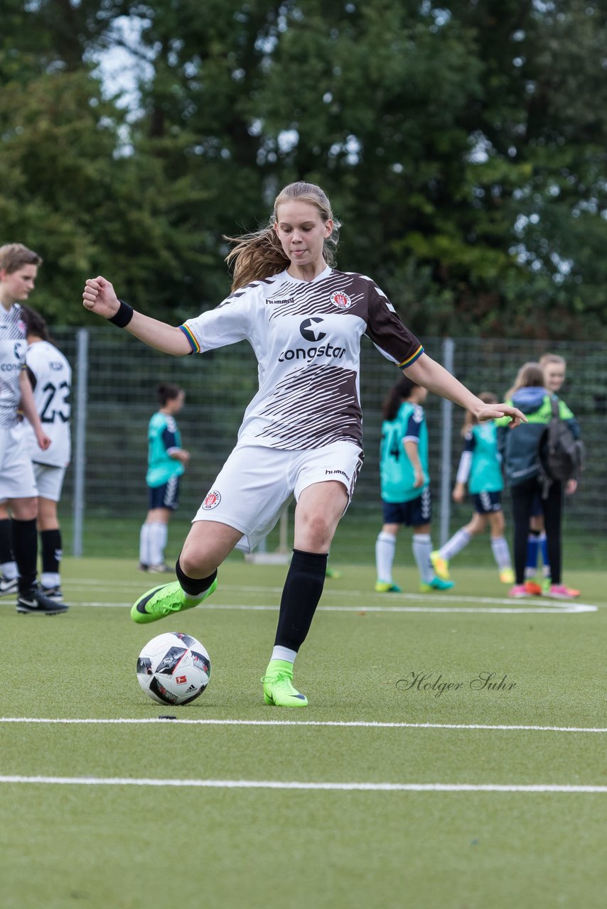 Bild 194 - B-Juniorinnen Wedel - St. Pauli : Ergebnis: 1:2